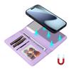 For iPhone 17 Pro Magnetic Case BETOPNICE Detachable PU Leather Phone Cover with Strap