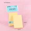 100-Color Sticky Notes - 4-Color Memo Pads, Tearable for Office, Home & School, Perfect for Holidays & Gifting