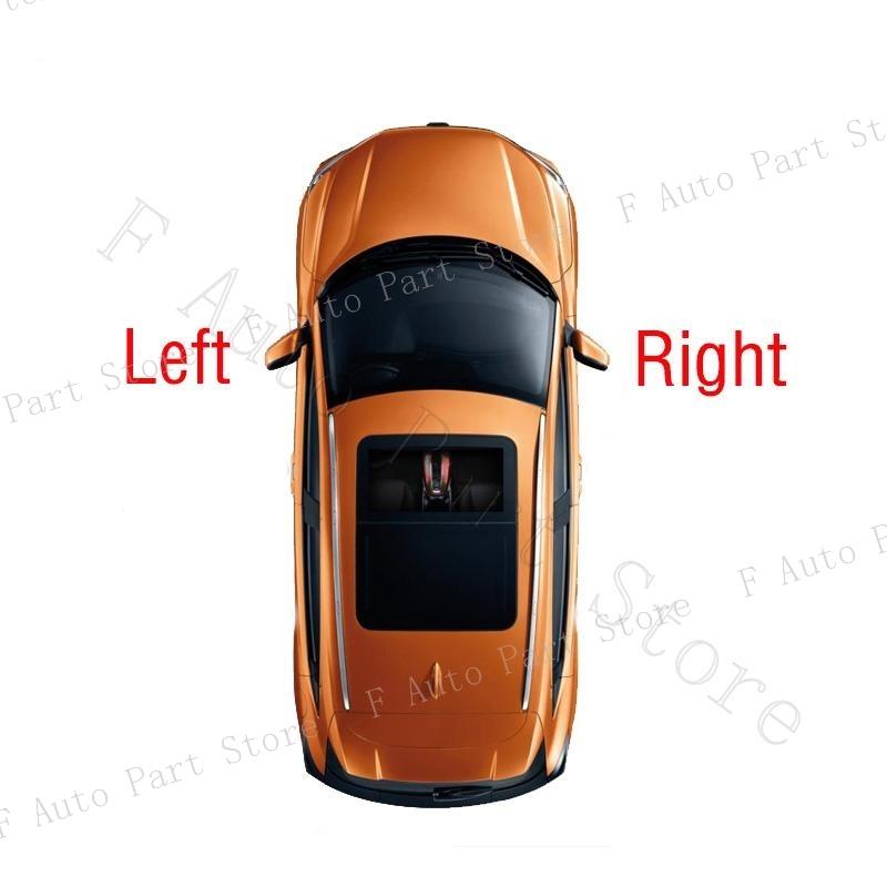 Для Toyota Vios FS Yaris L Yaris-L 2014-2019 Переднее лобовое стекло Угловая накладка для обтяжки Накладка на бок дворника Крышка 53867-0D110 53866-0D110