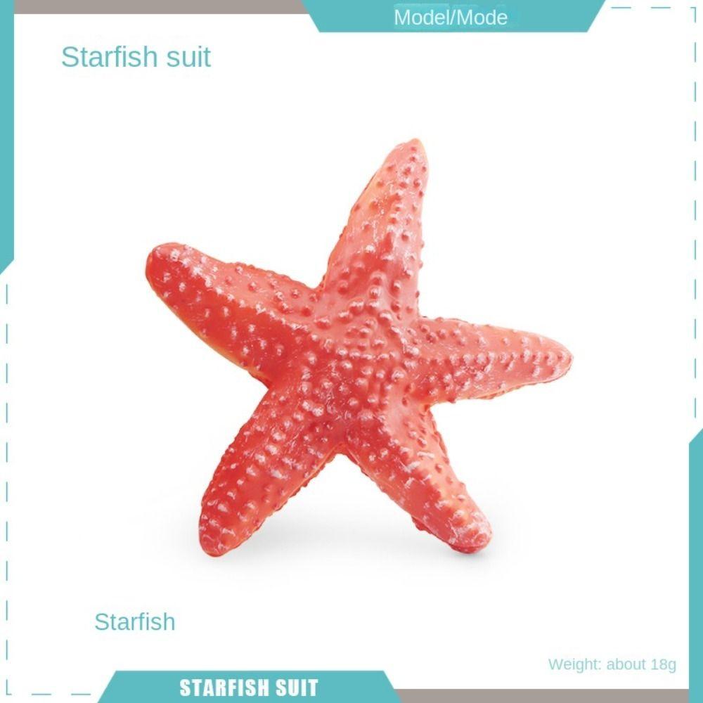 Marine Animals Ocean Animal Figurine Solid Sea Life Model Realistic Ocean Action Figure Collection