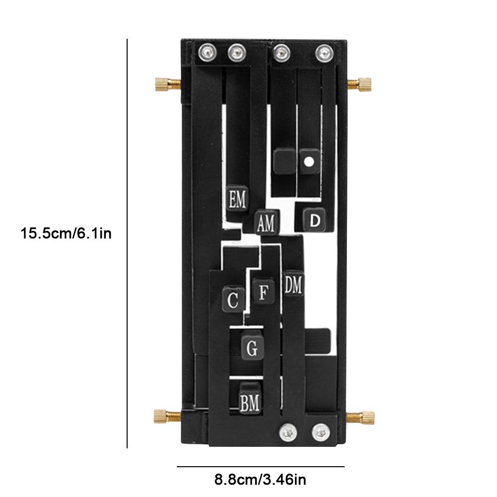 Инструмент для подбора гитарных аккордов, помощник для игры на гитаре, учебные пособия по игре на гитаре, тренажер для гитарных аккордов, аксессуары для начинающих.