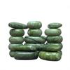 Tontin Jade Glaze Hot Stone Massage Set Massager Back Massageador Health Care Stones for Massage Spine Basalt Lava Stone Spa