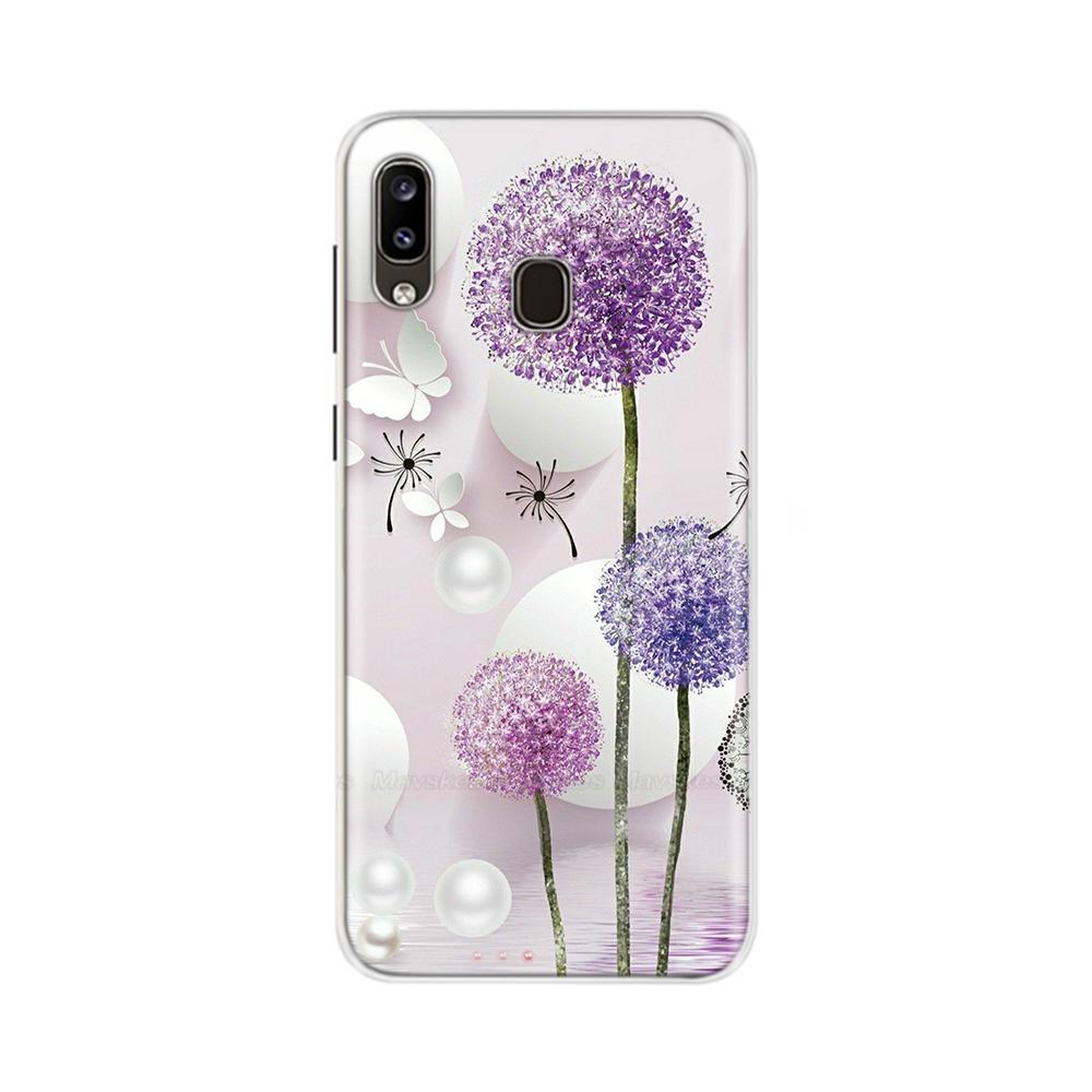 Shockproof Cover For Samsung Galaxy A30 Case Soft Silicone Painted Bumper For Samsung A30 S A30S Case A 30 s A307F A305F Cover