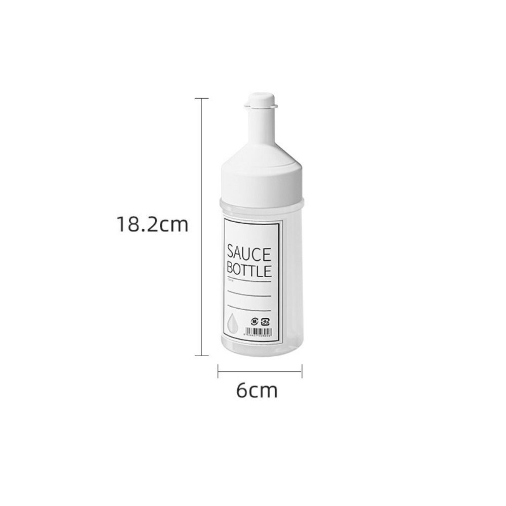 With Lids Salad Sauce Dispenser Kitchen Gadget Oil Spray Bottle Condiment Squeeze Bottles Ketchup