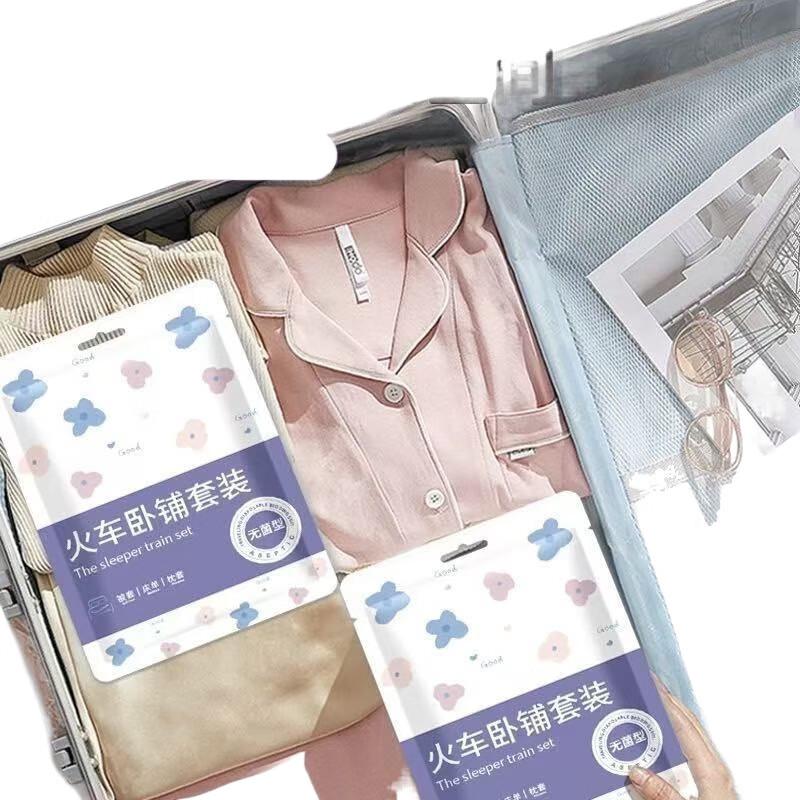 Disposable Travel Bedding Set