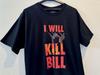 [Б/У] Супер Специальная Винтажная Футболка Kill Bill, Размер L, Черная