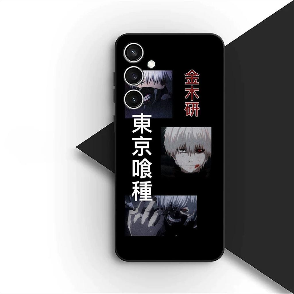 Tokyo Ghoul Кен Канеки Силиконовый чехол для Motorola Moto G55 G45 G75 G85 G84 Edge 50 30 Fusion 40 NEO Ultra Pro Чехол для телефона