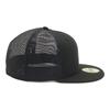 Сетчатая кепка 59FIFTY черная 7 5950TR BASIC BLK WHI 25J [New Era]