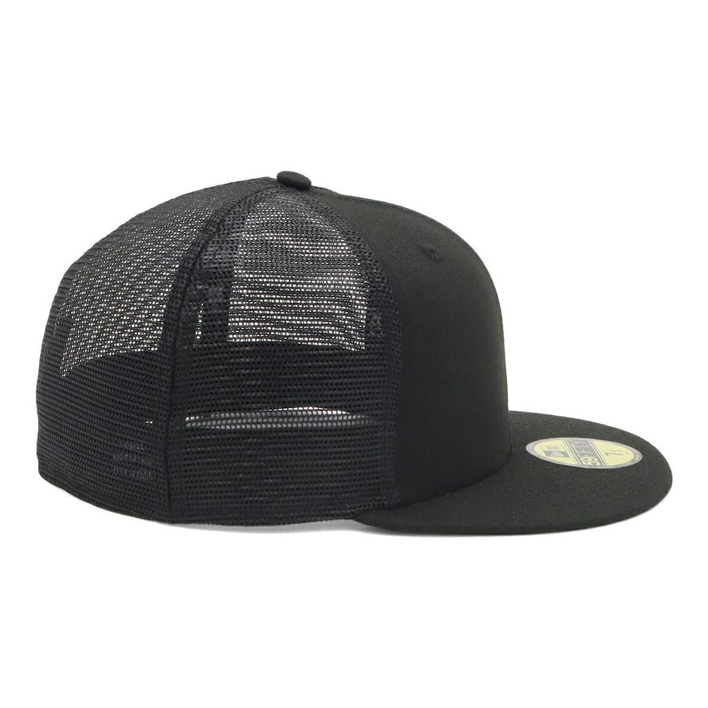 Сетчатая кепка 59FIFTY черная 7 5950TR BASIC BLK WHI 25J [New Era]