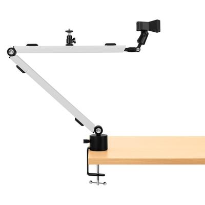 Streamplify Stream Микрофонный держатель-пантограф MOUNT ARM Крепление «холодный башмак» Кабель-менеджмент Грузоподъемность до Pli-fi 2,5 кг