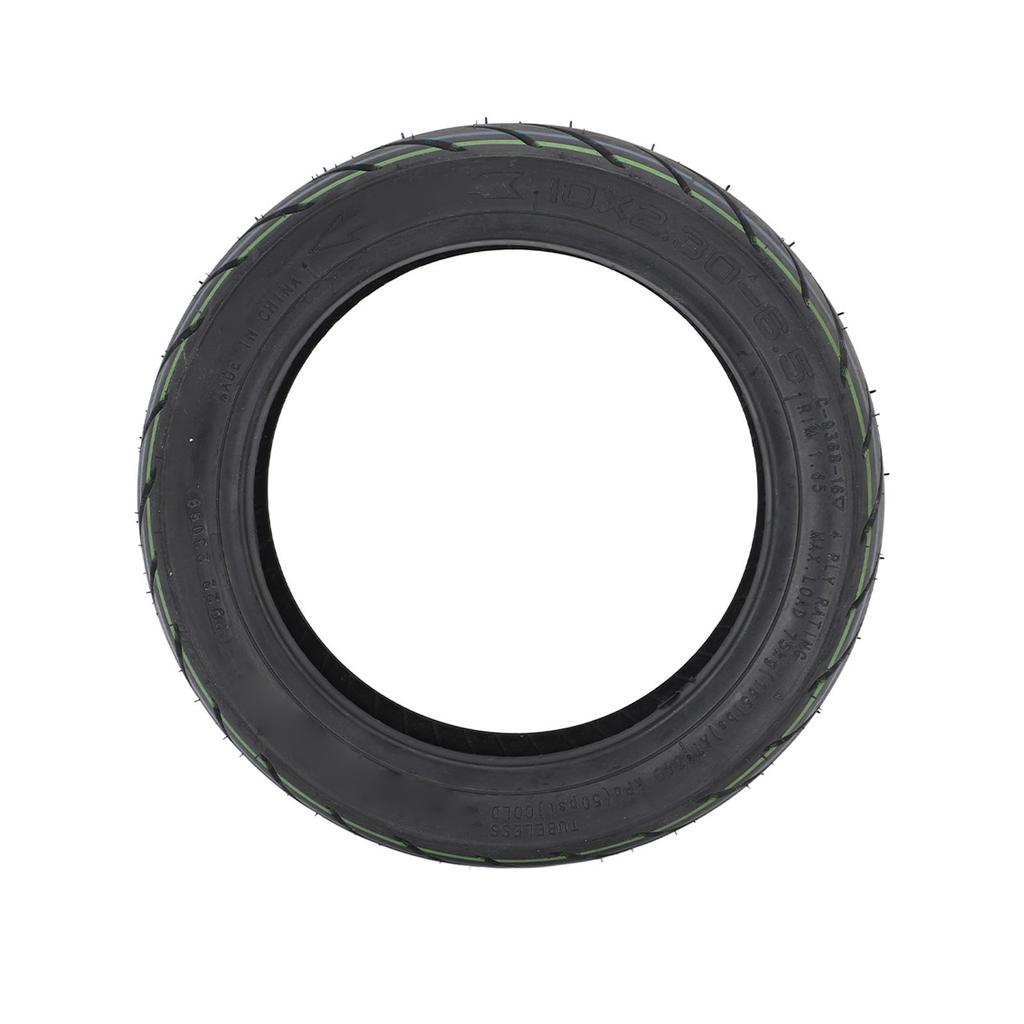 10x2.30?6.5 Бескамерная шина для электросамоката 10 дюймов резина взрывозащищенная замена внешней шины