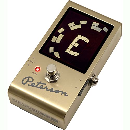 Peterson StroboStomp LE Pedal Strobe Tuner, 75th Anniversary Limited Edition Model [Officially Imported In Japan]