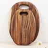 Natural Wooden Chopping Board for Cheese and Fried Meats Acacia Wood Kitchen Accessories  Home Supplies Free Shipping Items