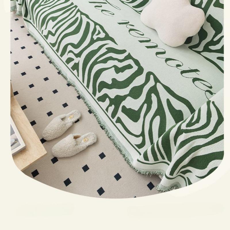 Скандинавский Instagram, шарф для волос с песчаной бурей, современный минималистичный синель, полное покрытие, чехол для дивана, одеяло для дивана, ткань с защитой от кошачьих царапин