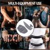 2 Pieces Gym Grips for Weight Lifting Barbell Bar Pads Nonslip Practical Hand Men Women