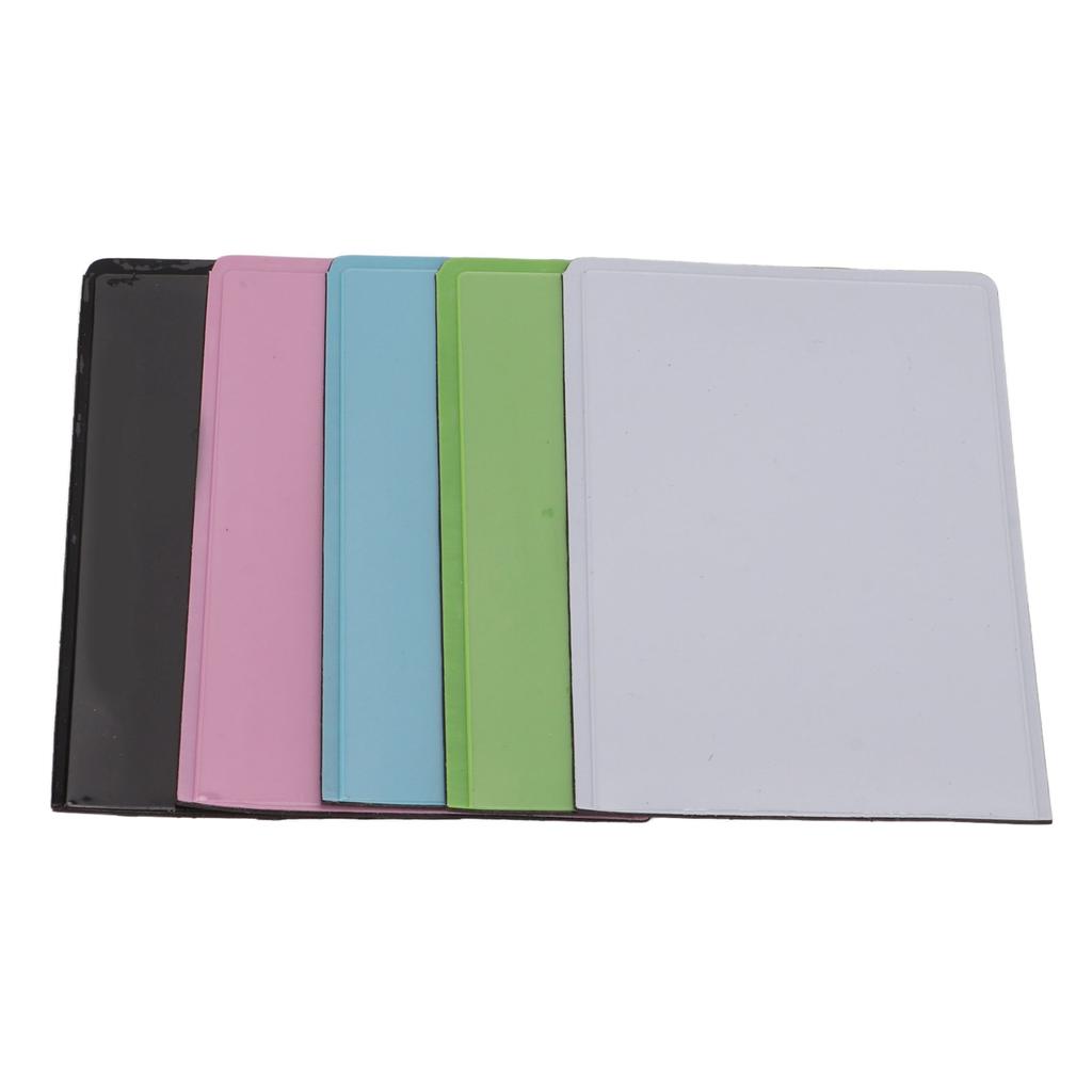 5 шт. красочные мини-фоторамки 3 дюйма пластиковые фоторамки для Instax Mini Film для холодильника