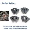 Для Honda CB 400F 400SF NV 400 600 VT600C Steed Shadow CBR 500F 600F Мотоцикл Задняя ступица колеса Демпфер Резиновый буфер Комплект