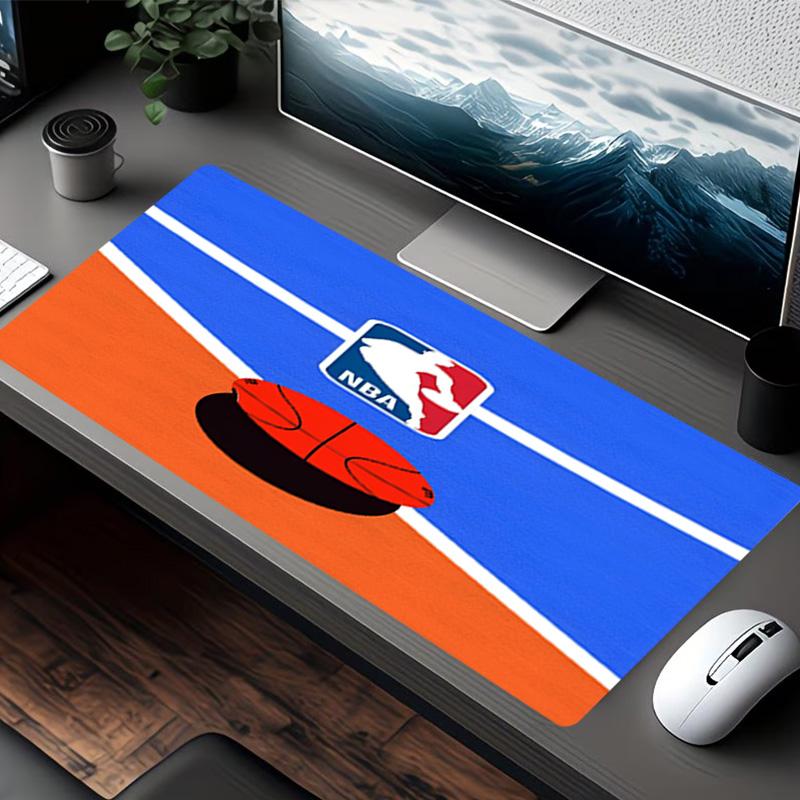 NBA basketball Print Mouse Pad, for Keyboard Pad Laptop PC Mat for Office Home Use, Desk Decor, Perfect Birthday Gift for Gamers