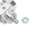 12-804 & 12-803 Upgrade Adjustable Fuel Pressure Regulator, w/ Gauge Replacement for Holley & Edelbrock carburetors