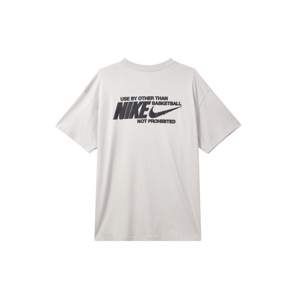 Nike Мужская футболка с втачным рукавом Серая DZ3028-012