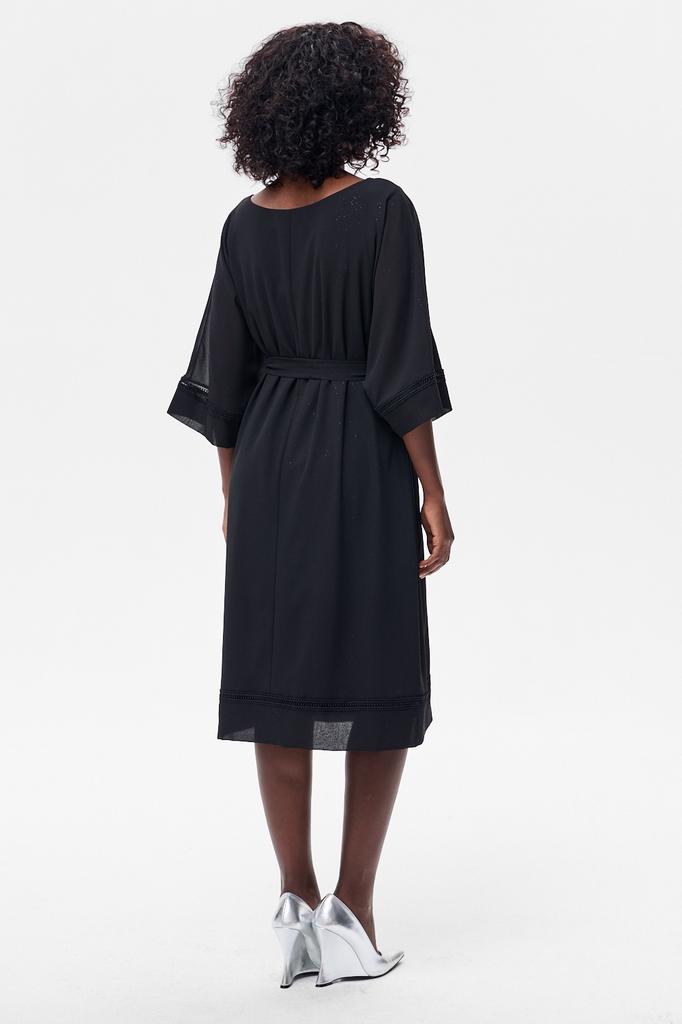 Olga Black Dress 34/36