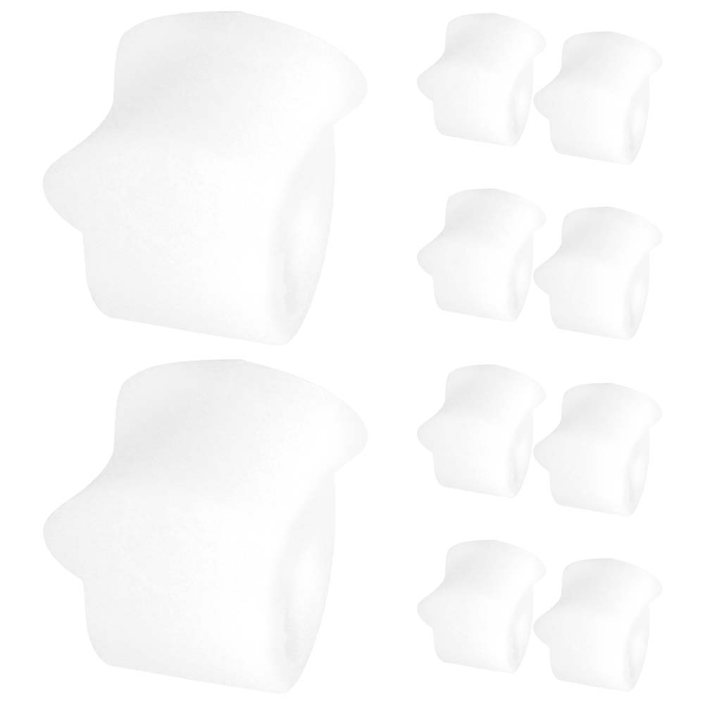 5Pairs Bunion Splint Hallux Valgus Straightener Separator Toe Corrector Foot Care Pain Relief