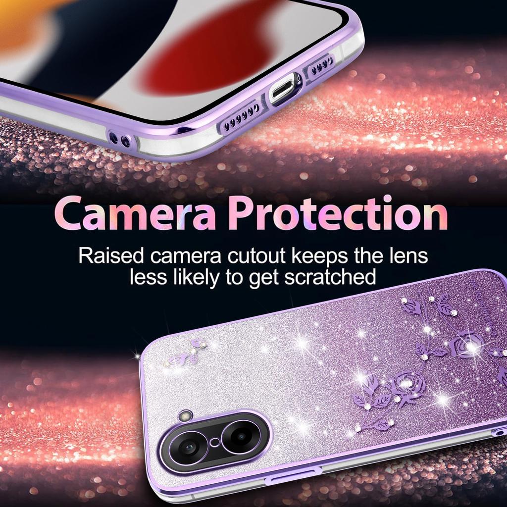 For OnePlus Ace 5 Ultra 5G/Nord 5 5G Case Flower TPU Flexible Gradient Phone Cover