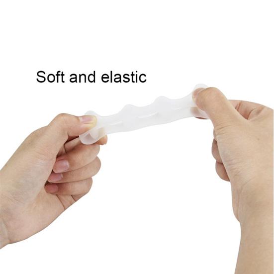 1 Pair Toe Separators for Bunions Toe Spacers Straighteners Toe Stretcher Bunion Corrector for Women Men