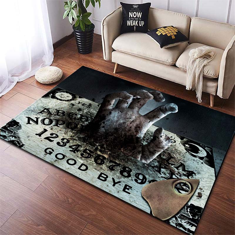 Доска Уиджа, большой ковер для гостиной, ковер для спальни, коврик для ванной, мягкий ковер, украшение для дома