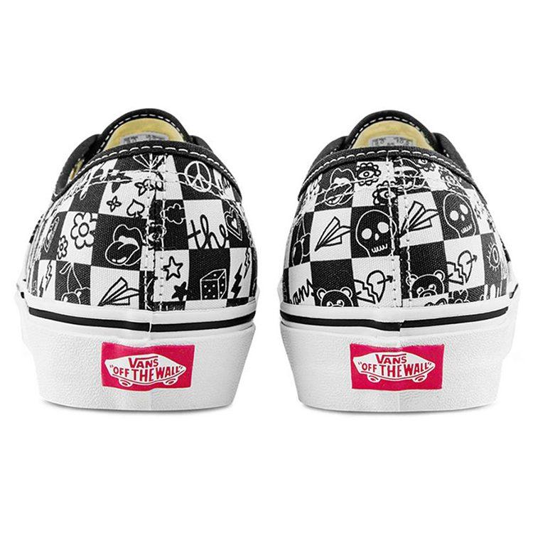 Vans Оригинальный клетчатый Doodle VN0A5KS96U6