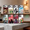Чехол для телефона Anime S-Sakamoto-O D-Days Для iPhone17,16,15,14,13,12,11 Plus, С покрытием для магнитной беспроводной зарядки
