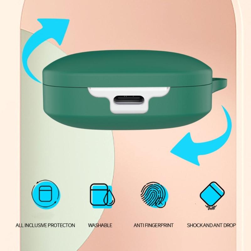 Подходит для наушников Buds 6 Чехол Противоударный чехол Скин Защита от царапин Моющийся Мягкий корпус Защита от повреждений