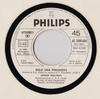 7-дюймовая пластинка JOHNNY HALLYDAY ZUCCHERO FORNACIA Solo Una Preghiera Una Notte Che AS5000604PROMO PHILIPS POLYDO 1982 Италия Рок Б/у