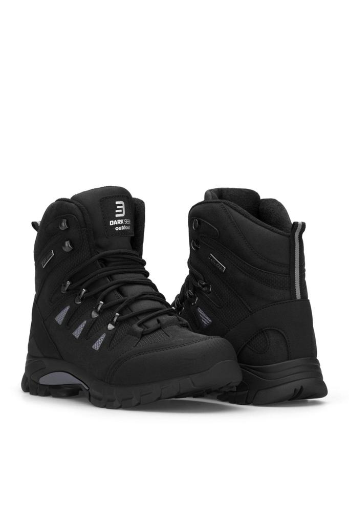 Men's Fashion Flat Heeled Booties Bootie Black Black Unisex Booties Bootie Shoes