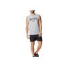 Under Armour Tech Comfortable Casual Soft Skin-Friendly Simple Basketball Vest Men Tops Gray 6001541-011