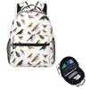 Рюкзак «Птицы Британского Сада» Горячая Распродажа Daypack Большой Вместимости Детская Сумка для Книг Школьная Сумка Наплечные Сумки для Мужчин Женщин