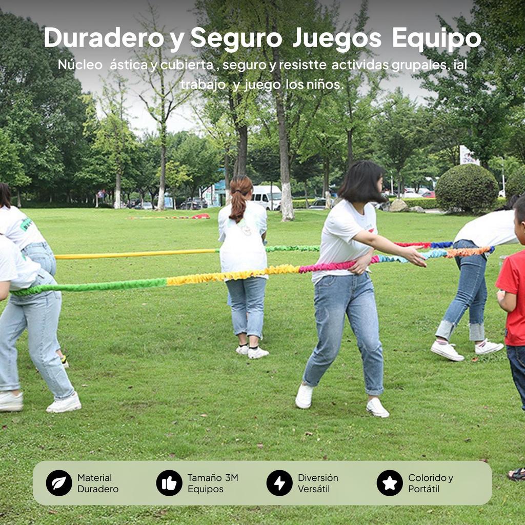 Band for Cooperative Play - Enhance Teamwork And Movement Skills