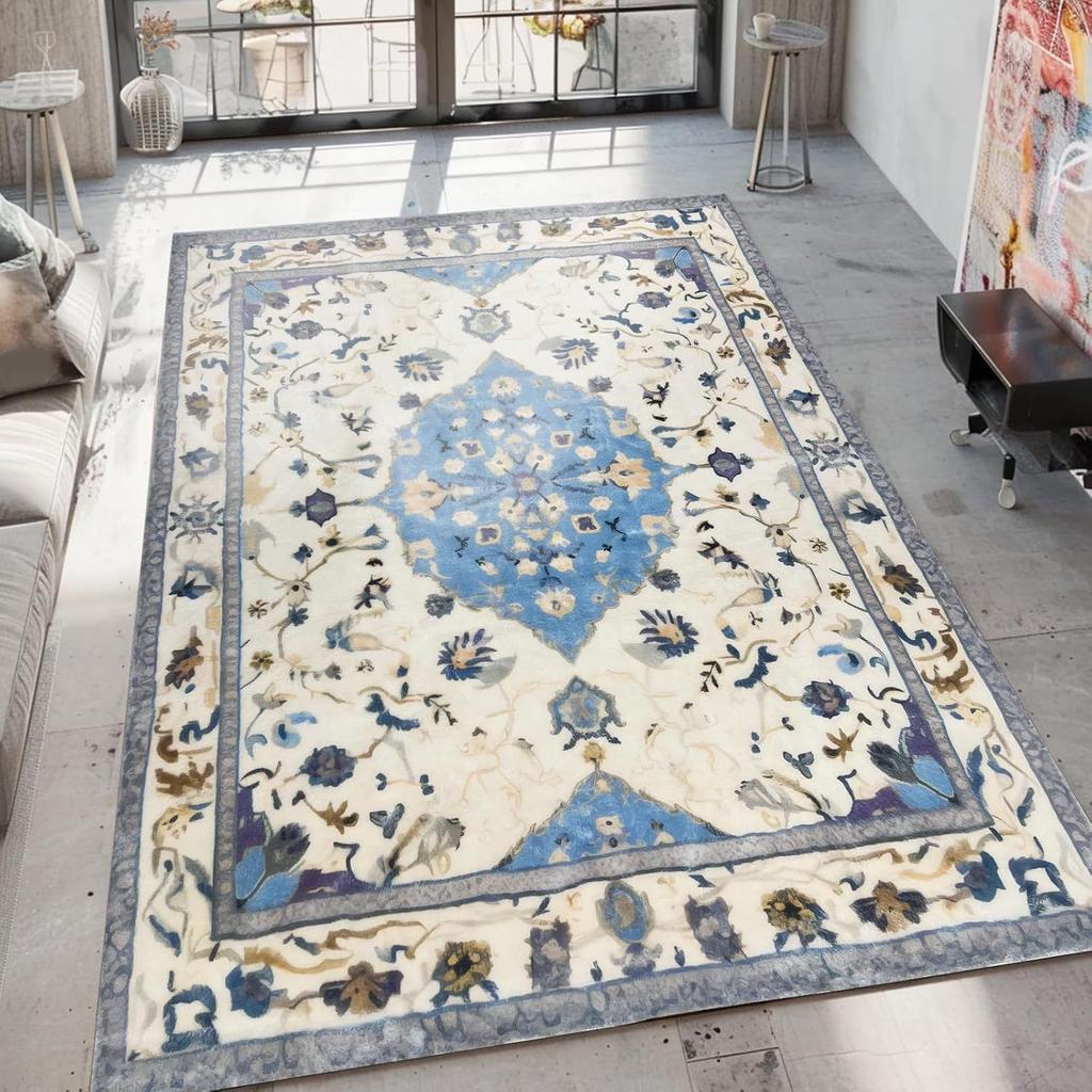 Скандинавский персидский ковер Ковер для спальни Прикроватный ковер Гардеробная Ковер для большой площади Гостиная