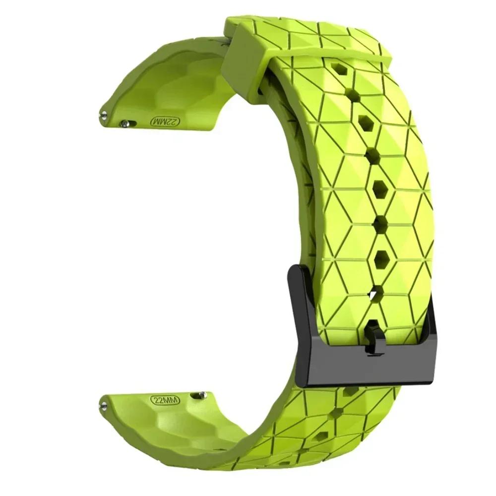 20 22mm Silicone Sports Strap For Garmin Vivoactive 5 4 Venu 3 Watch Band Replacement Bracelet Forerunner 165 265 255 Music Belt