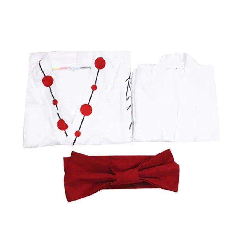 Аниме Demon Slayer Kimetsu no Yaiba Spider Rui Mothe Косплей Костюм Хэллоуин Вечерние кимоно Полный комплект одежды