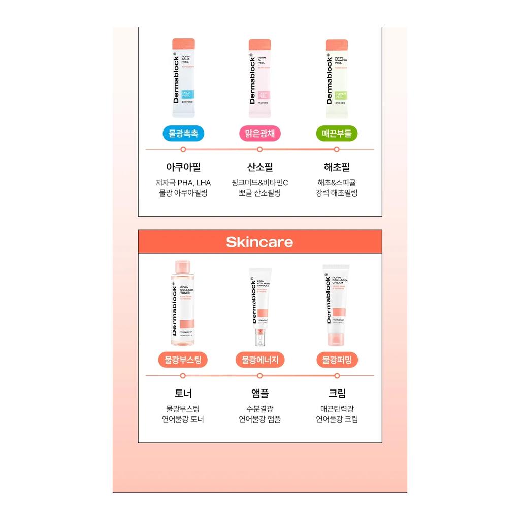 Dermablock PDRN Морской пилинг 5 мл 4 штуки (от Cell Fusion C)
