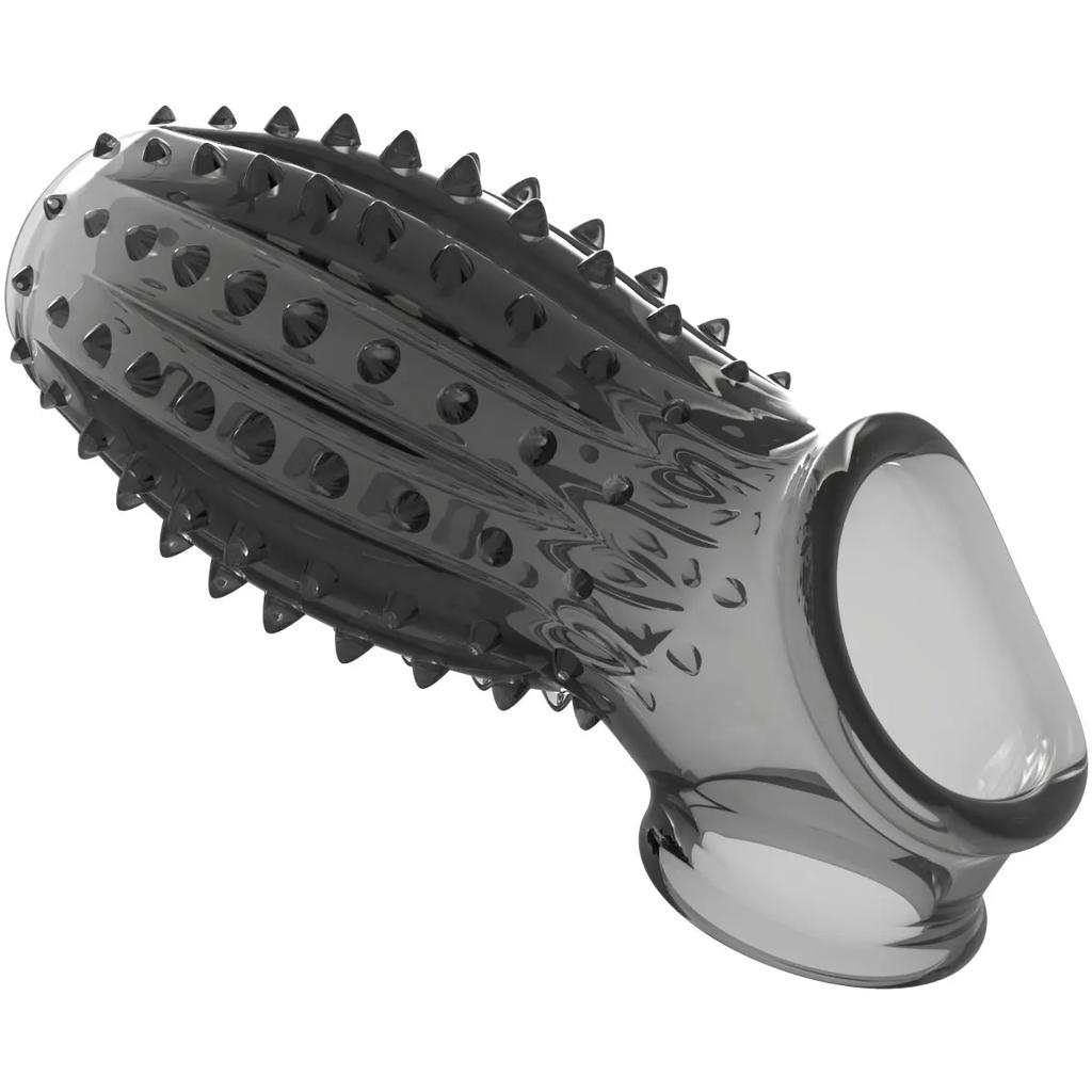 Стимуляция точки G Увеличение пениса Секс-игрушки для мужчин Кольцо для члена Растяжитель Экстендер Рукав Многоразовые презервативы Товары Продукты для взрослых