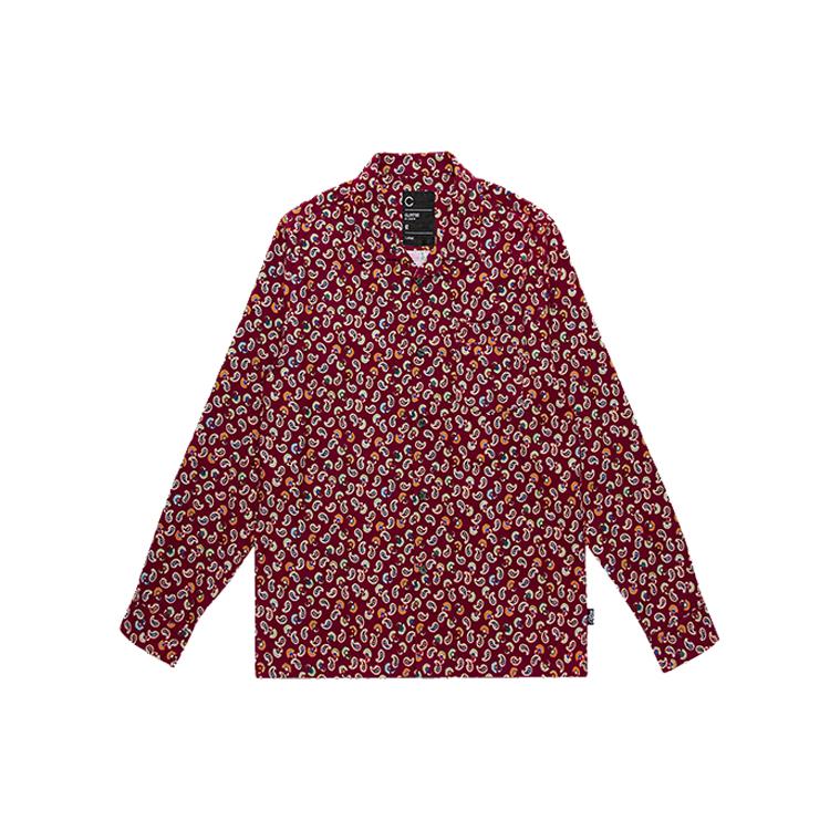 CLOT Shirts Unisex Lapel Moderate Shirt CTSH21AU2001