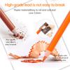 H&B 120 Colored Pencils Pre-Sharpened Color Sketch Pencils Art Supplies Bold 3mm Core with Storage