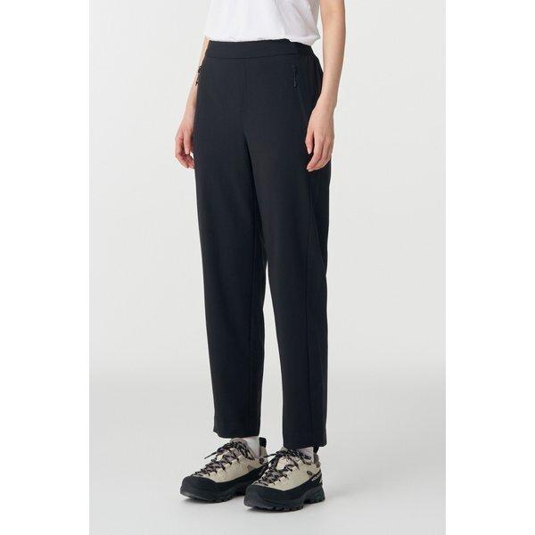 Женские сужающиеся брюки Kolon Sports Черные Jkpnm25282blk