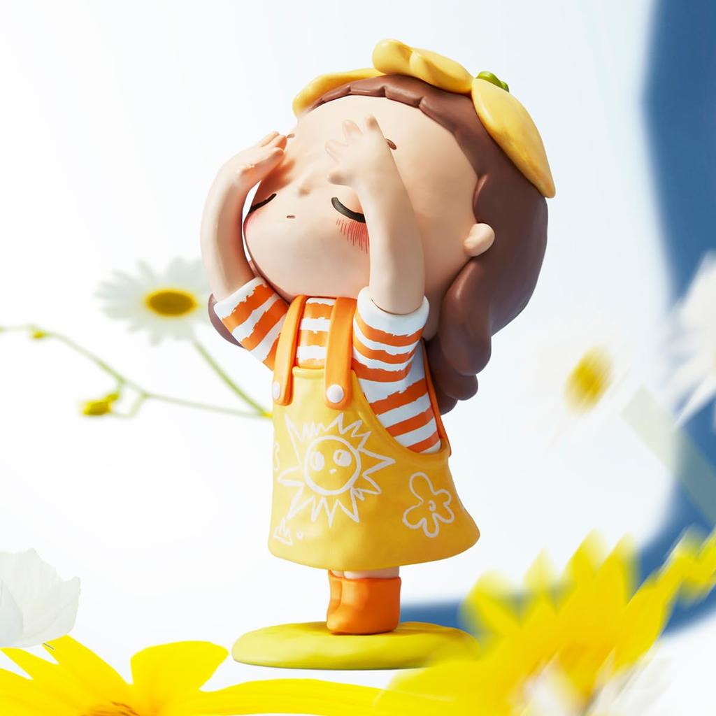 POP MART Nyota I Am the Seasons Series Pop Mart Gachapon Blind Box Figure Plastic Model Premium Toy PVC Soft Vinyl Original Character Birthday Gift