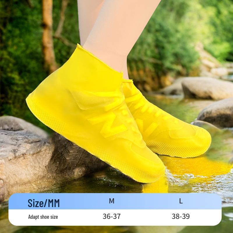 Прочные водонепроницаемые латексные бахилы для путешествий на открытом воздухе