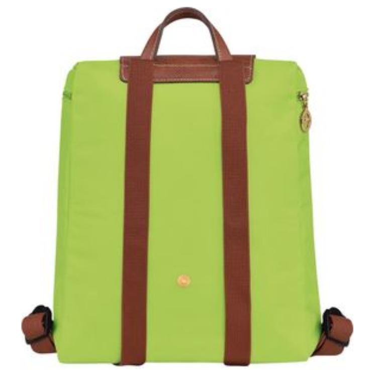 Longchamp Рюкзак Le Pliage Patchwork из полиамида Женский Зеленый