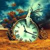 DIY 5D Full Diamond Painting Cross Stitch Painting Clock Diamond Embroidery Needlework
