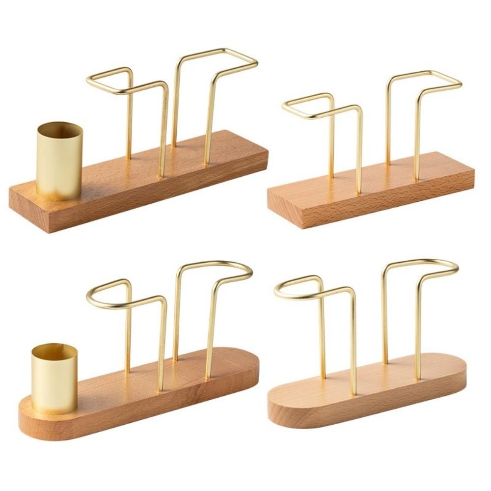 Metal 2-in-1 Napkin Holder Elegant Design Toothpick Dispenser For Kitchen